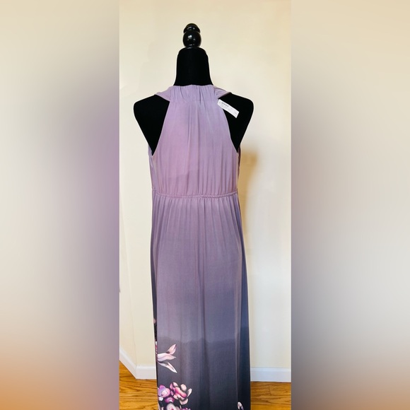 SOMA women’s maxi dress light purple colour size L - Picture 3 of 7